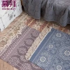 Yiwu quality products factory direct sales: 20-color cotton thread woven hand-printed tassel floor MATS, woven cotton thread floor MATS, custom-made floor MATS -1006/42025 Item Picture